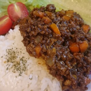 満足感大！簡単ドライカレー♪